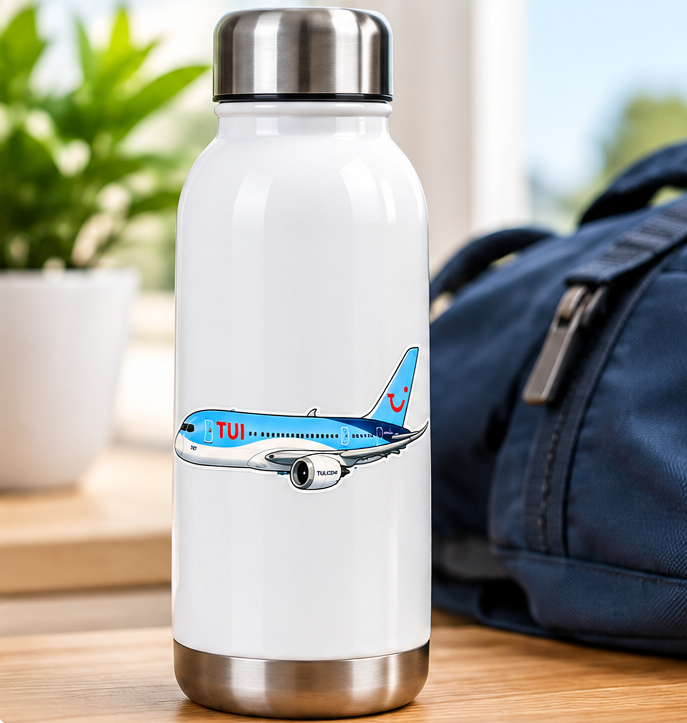 Boeing 787 Dreamliner "Tu Blue" Decal