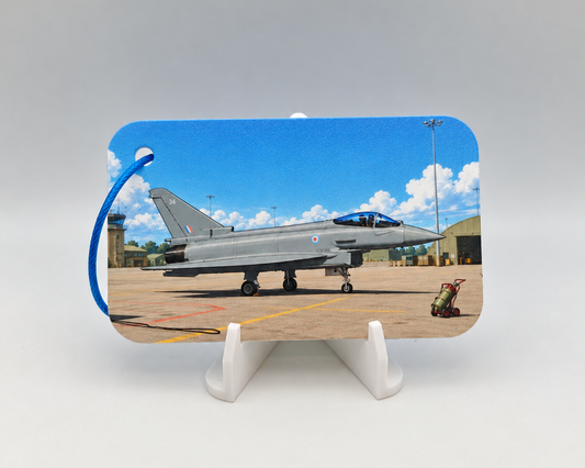 Eurofighter Typhoon luggage tag