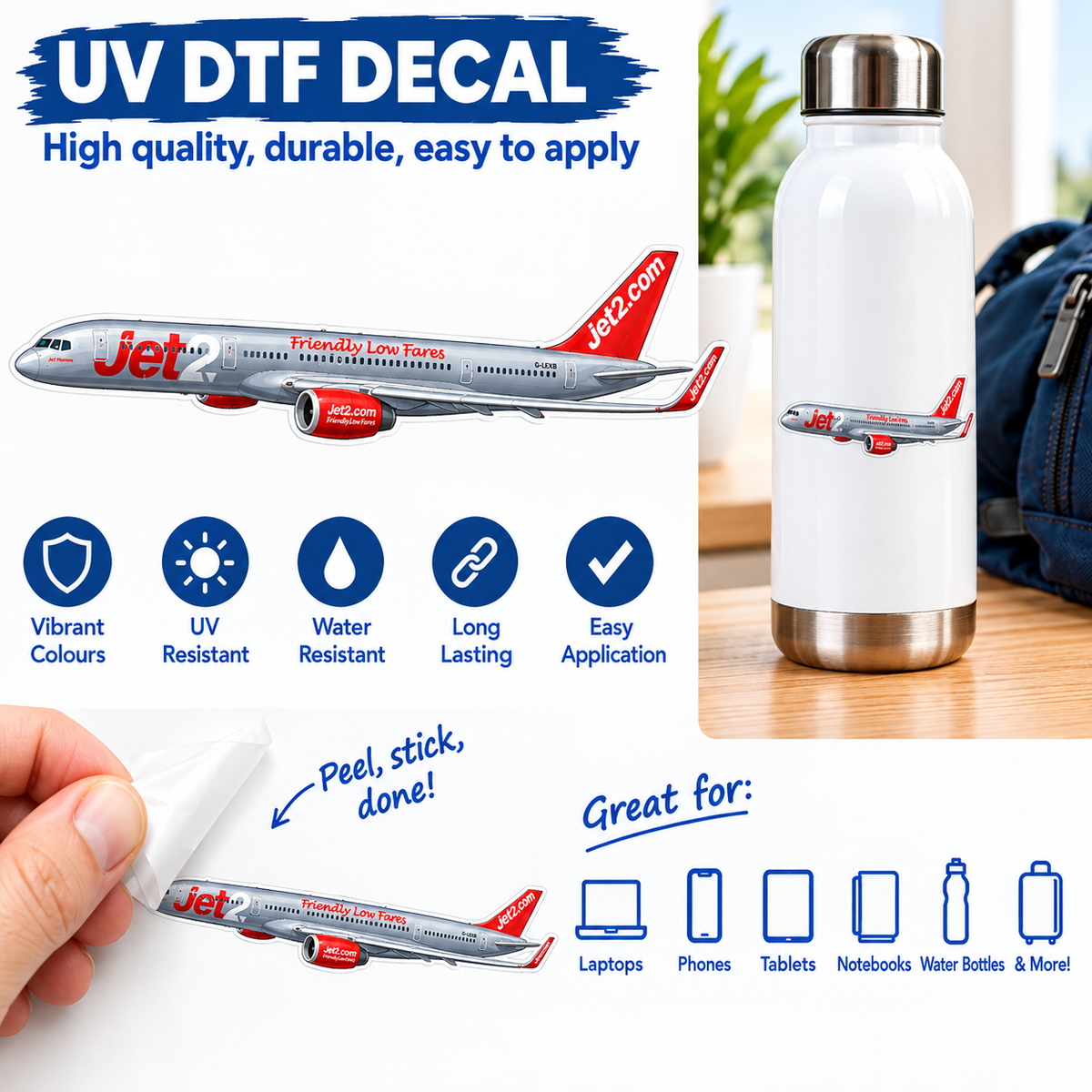 Boeing 757 "Red Two" Decal