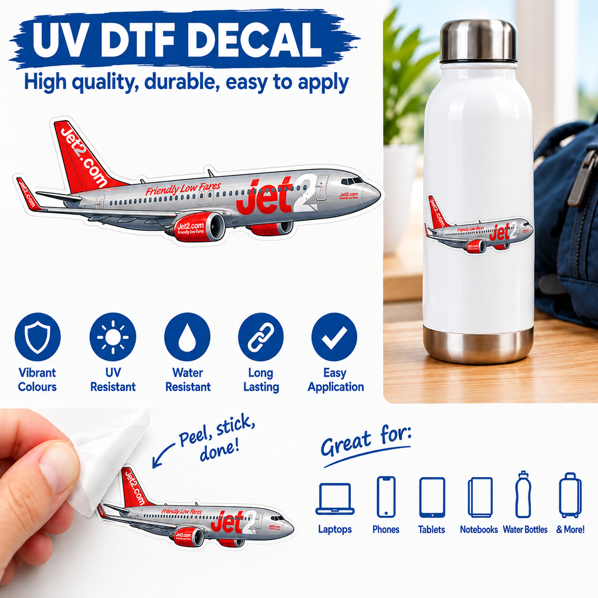 Boeing 737NG "Red Two" Decal