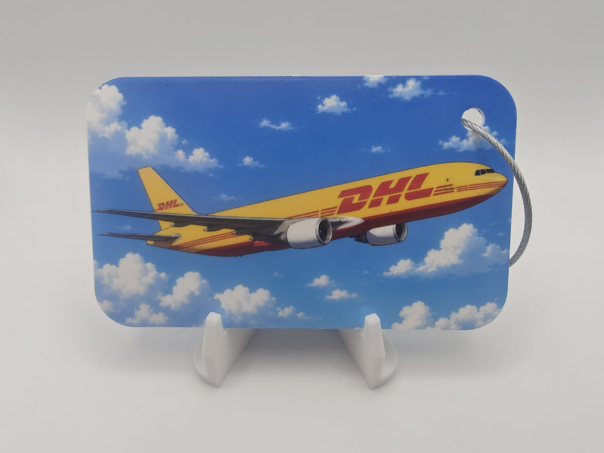 Aircraft luggage tags