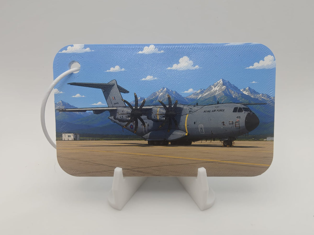 Airbus A400M "Atlas" luggage tag