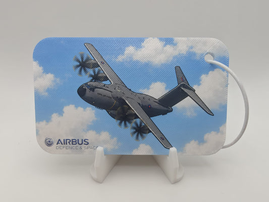 Airbus A400M "Atlas" luggage tag