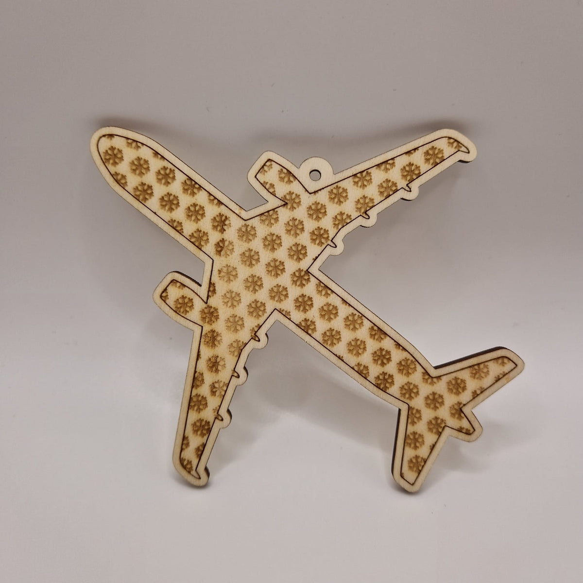 Wooden Airbus A321 Decoration (Charity Fundraiser)