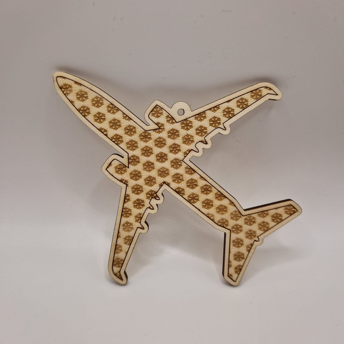 Wooden Boeing 737 Decoration (Charity Fundraiser)