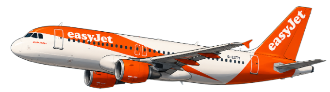 Airbus A320 CEO / NEO "Easy peel" Decal