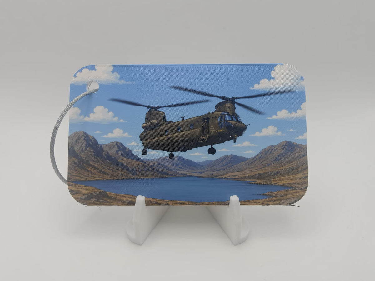 Personalised luggage tag