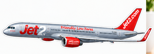 Boeing 757 "Red Two" Decal
