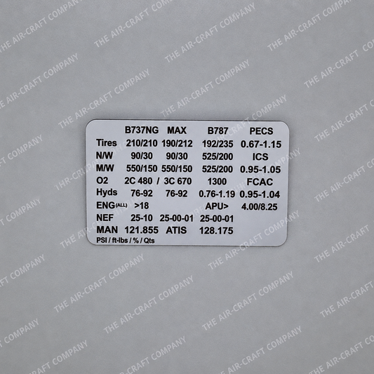 Custom Line Check Card