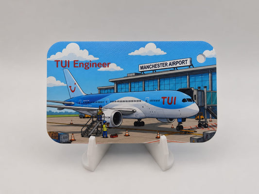 Personalised luggage tag