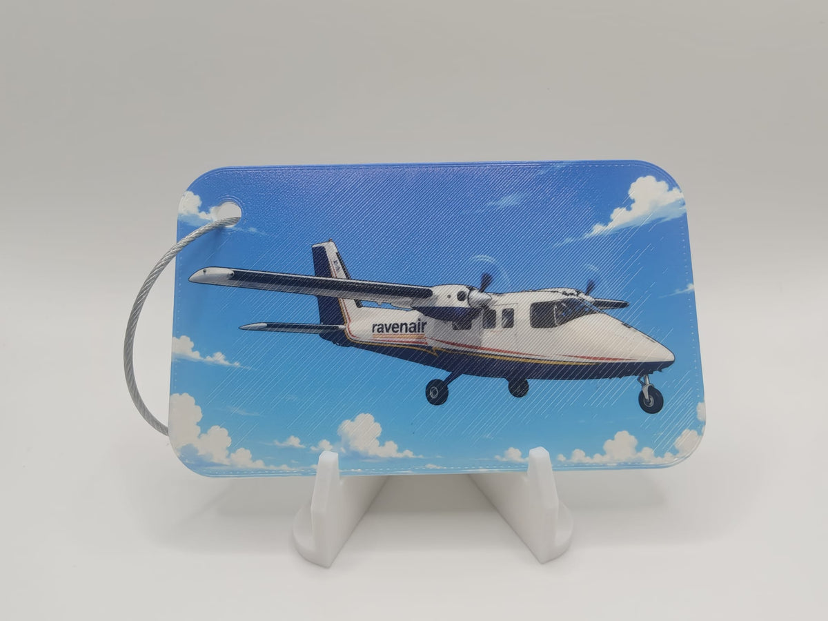 Personalised luggage tag