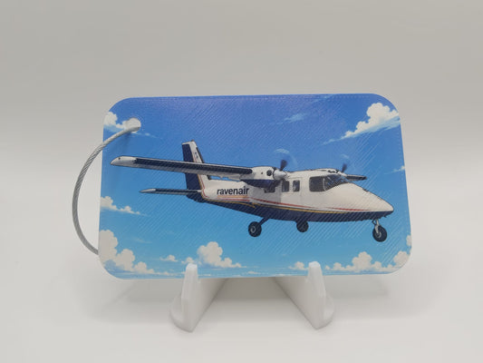 Victor Partenavia "Raven" luggage tag