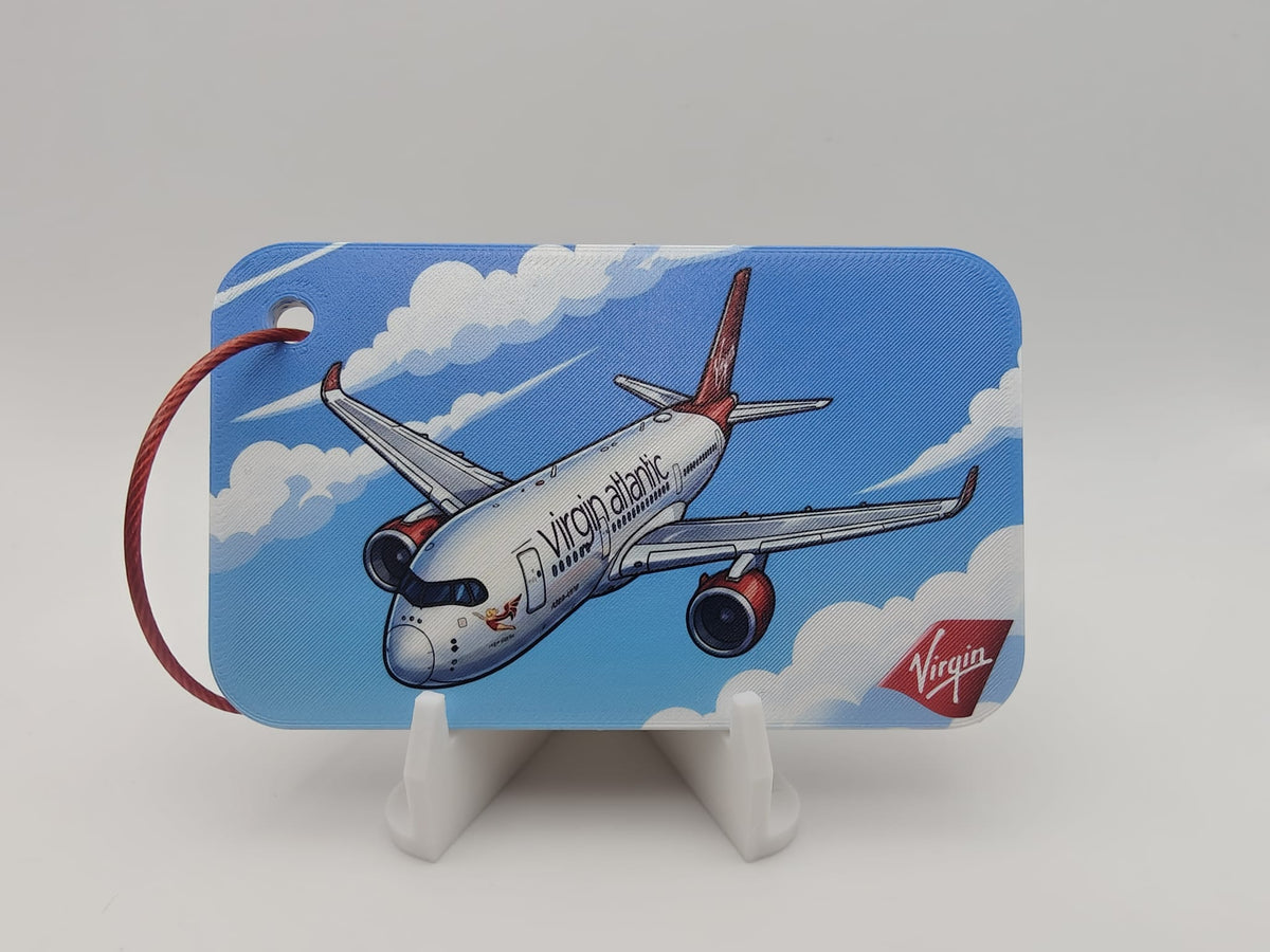 Personalised luggage tag